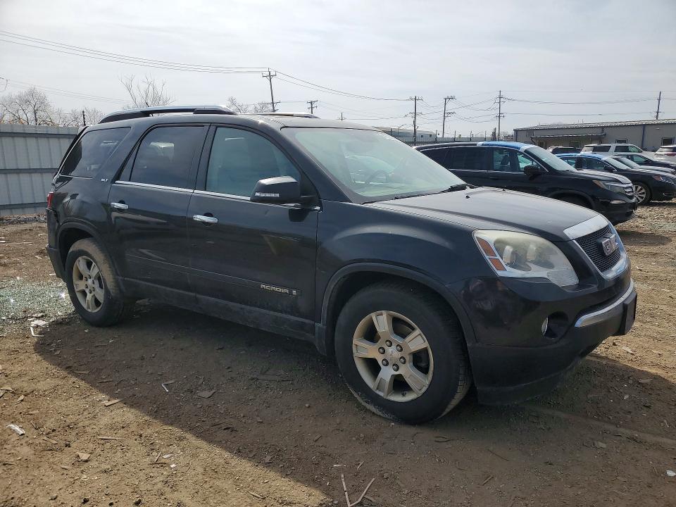 47020006 :رقم المزاد ، 1GKEV237X8J299115 vin ، 2008 Gmc Acadia مزاد بيع
