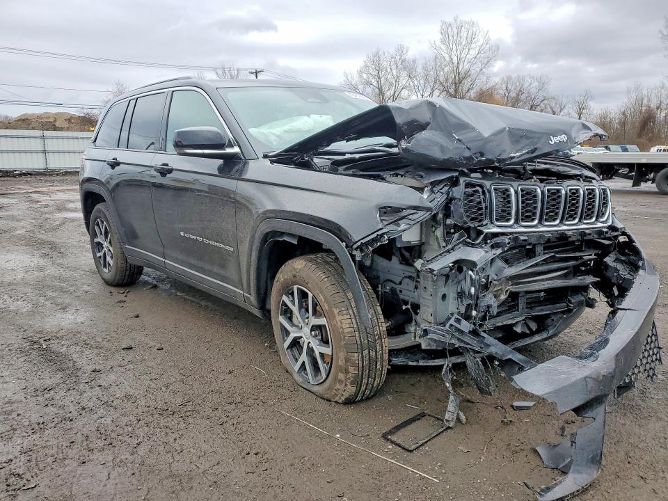 Продажа на аукционе авто 2025 Jeep Grand Cherokee, vin: 1C4RJHBG2S8635948, номер лота: 45462686