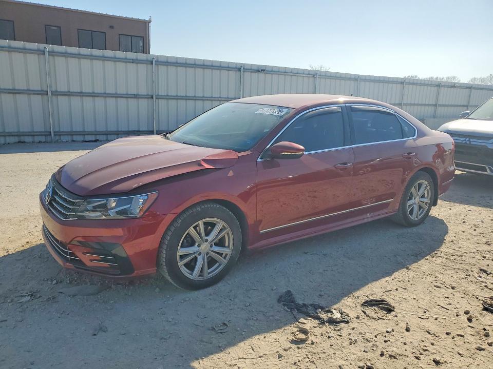 Auction sale of the 2016 Volkswagen Passat, vin: 1VWAS7A35GC060295, lot number: 47127626