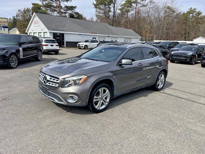 46932046 :رقم المزاد ، WDCTG4EB0JJ442812 vin ، 2018 Mercedes-benz Gla مزاد بيع