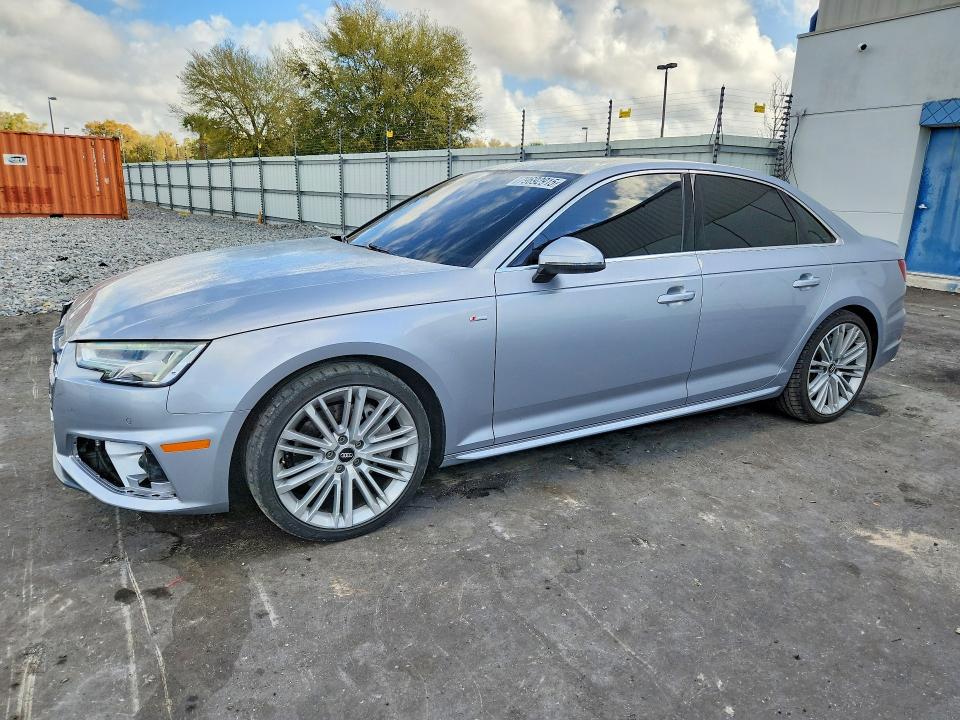 Продаж на аукціоні авто 2019 Audi A4, vin: WAUENAF47KA009585, номер лоту: 79692915