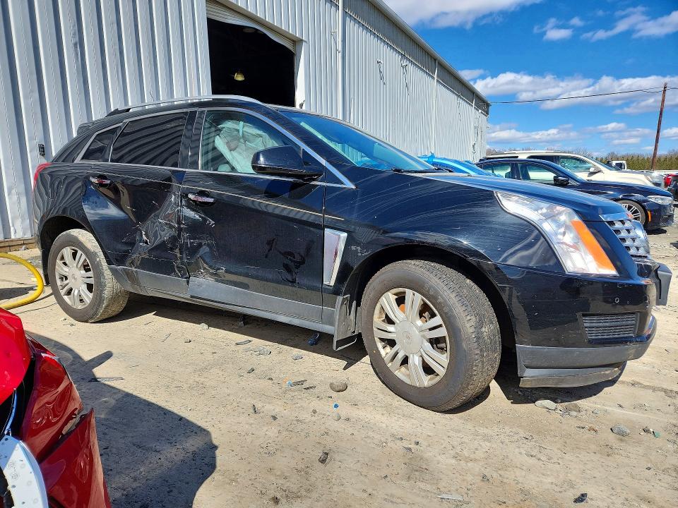 2016 Cadillac Srx მანქანა იყიდება აუქციონზე, vin: 3GYFNBE36GS508285, აუქციონის ნომერი: 46456546