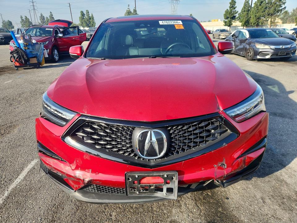 Продажа на аукционе авто 2021 Acura Rdx, vin: 5J8TC1H65ML019877, номер лота: 47622366