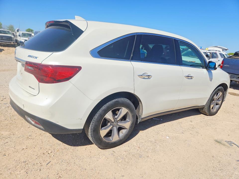 Продаж на аукціоні авто 2014 Acura Mdx, vin: 5FRYD4H22EB038860, номер лоту: 45885546