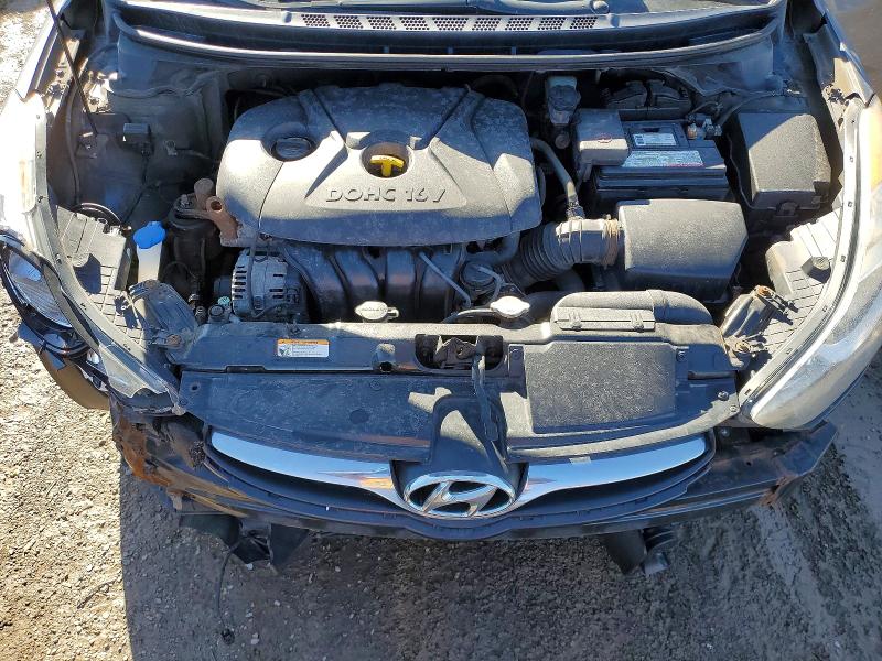 Продаж на аукціоні авто 2013 Hyundai Elantra, vin: 5NPDH4AEXDH378153, номер лоту: 78314845
