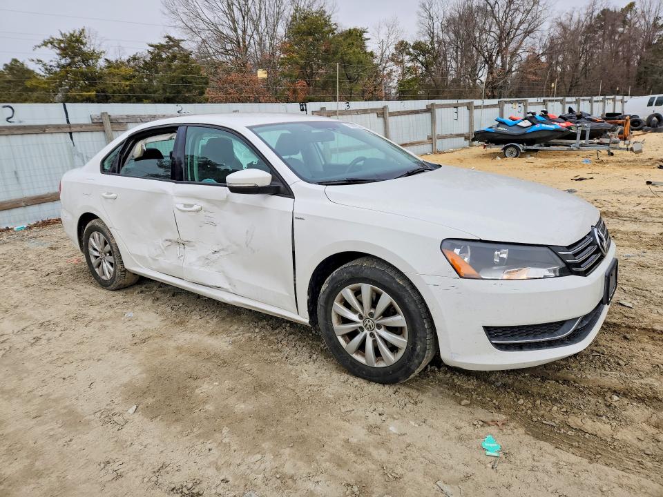 Продажа на аукционе авто 2014 Volkswagen Passat, vin: 1VWAT7A33EC104126, номер лота: 78986275