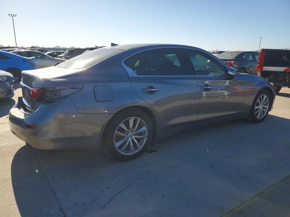 Aukcja sprzedaży 2014 Infiniti Q50 Hybrid, vin: JN1AV7AP2EM690332, numer aukcji: 45753616