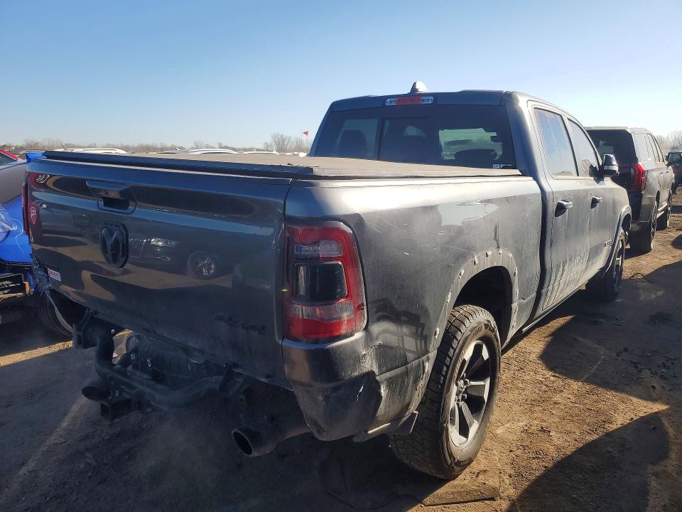 78869695 :رقم المزاد ، 1C6SRFPT7NN367741 vin ، 2022 Ram 1500 مزاد بيع
