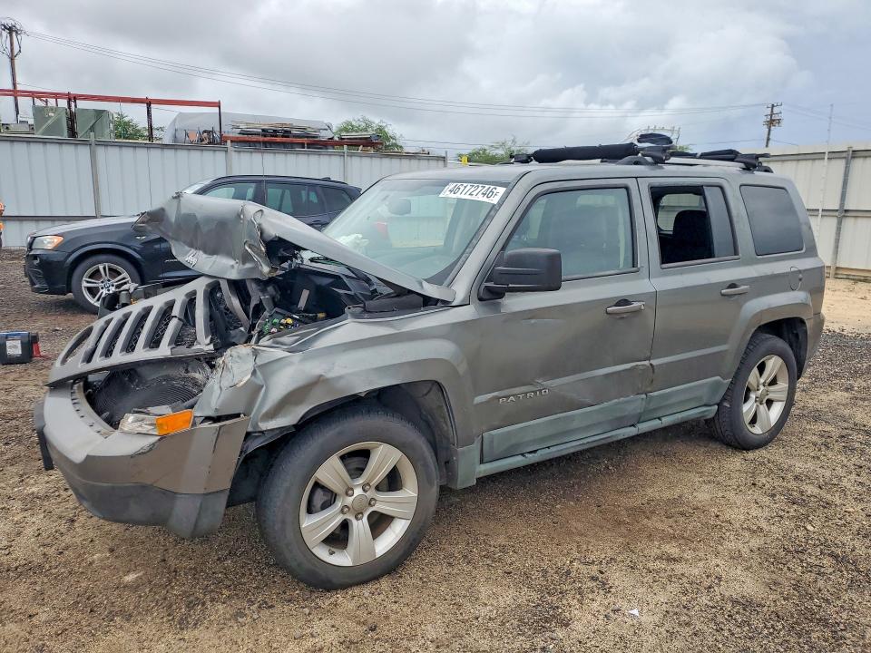 Aukcja sprzedaży 2011 Jeep Patriot, vin: 1J4NT4GB2BD285088, numer aukcji: 46172746