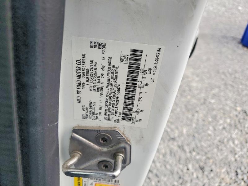 Aukcja sprzedaży 2022 Ford Transit Connect, vin: NM0LS7S26N1506574, numer aukcji: 47258586