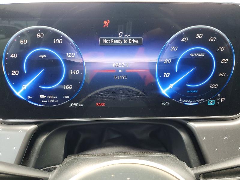 Aukcja sprzedaży 2022 Mercedes-benz Eqs Sedan, vin: W1KCG2DB7NA017661, numer aukcji: 41829526