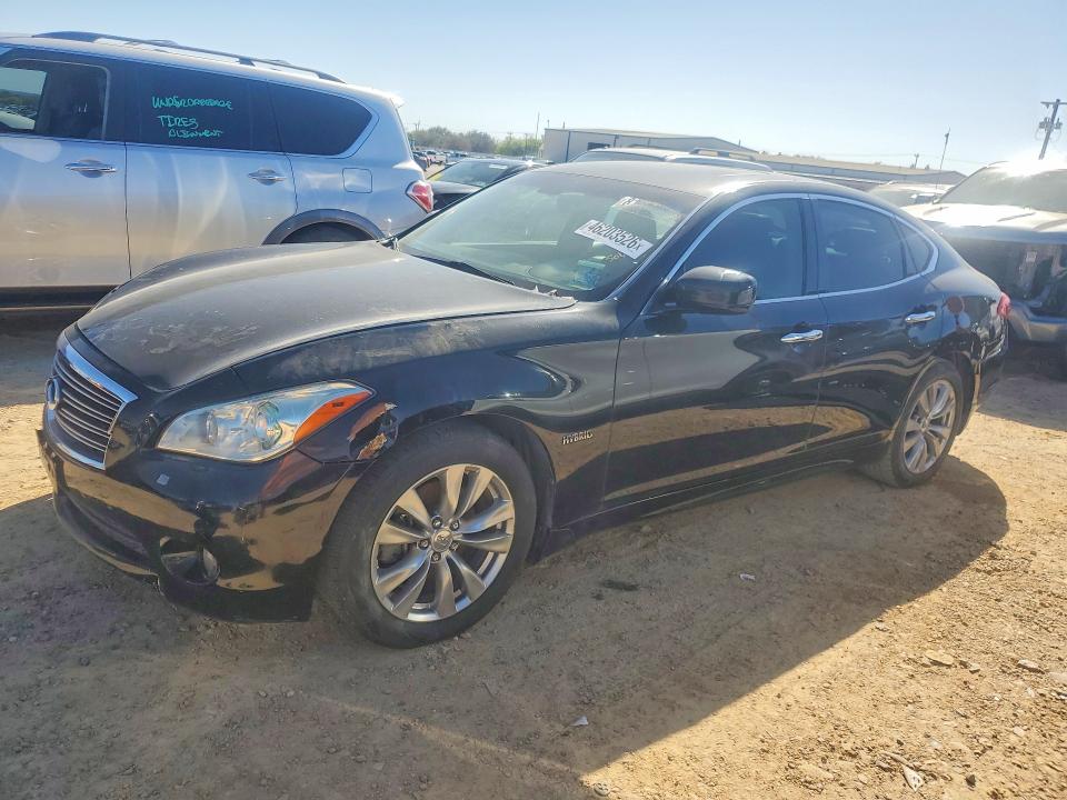 Aukcja sprzedaży 2012 Infiniti M35h, vin: JN1EY1AP5CM910386, numer aukcji: 46203526