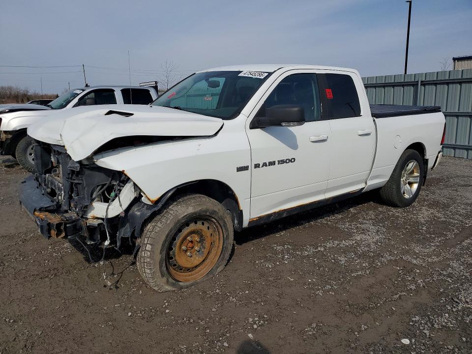 Aukcja sprzedaży 2012 Dodge Ram 1500, vin: 1C6RD7HT4CS288446, numer aukcji: 47545286