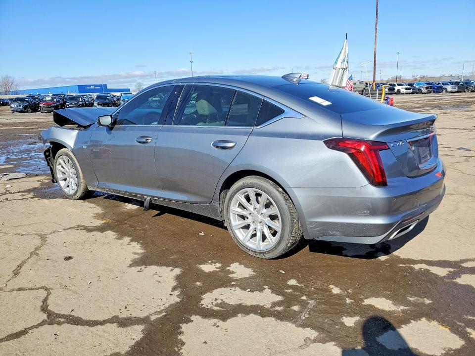 2022 Cadillac Ct5 მანქანა იყიდება აუქციონზე, vin: 1G6DW5RK3N0126820, აუქციონის ნომერი: 47297286