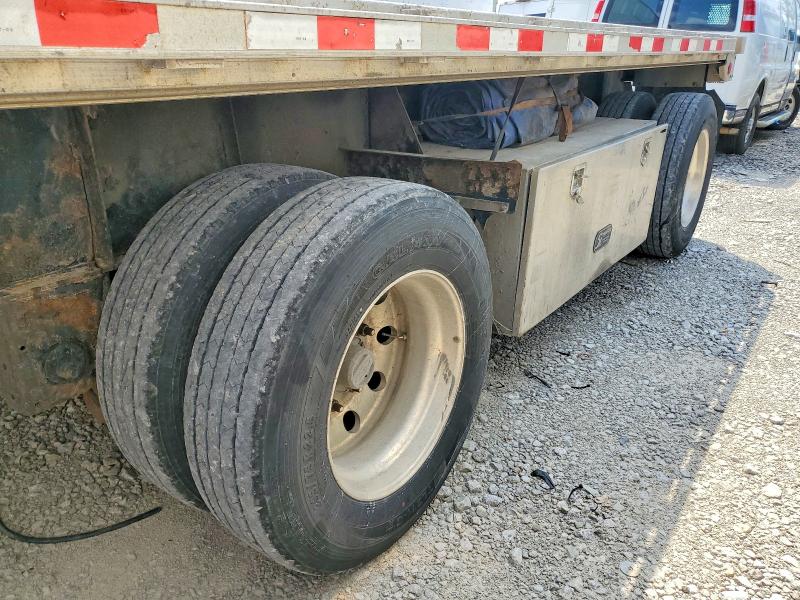 2013 Great Dane Trailer Flatbed მანქანა იყიდება აუქციონზე, vin: 1GRDM9625DH716215, აუქციონის ნომერი: 46812276