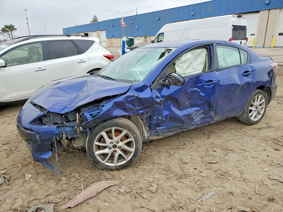 Aukcja sprzedaży 2012 Mazda 3, vin: JM1BL1V50C1500524, numer aukcji: 46591786