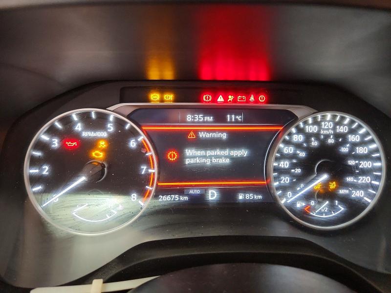 79529665 :رقم المزاد ، 5N1AT3AB0PC883714 vin ، 2023 Nissan Rogue مزاد بيع