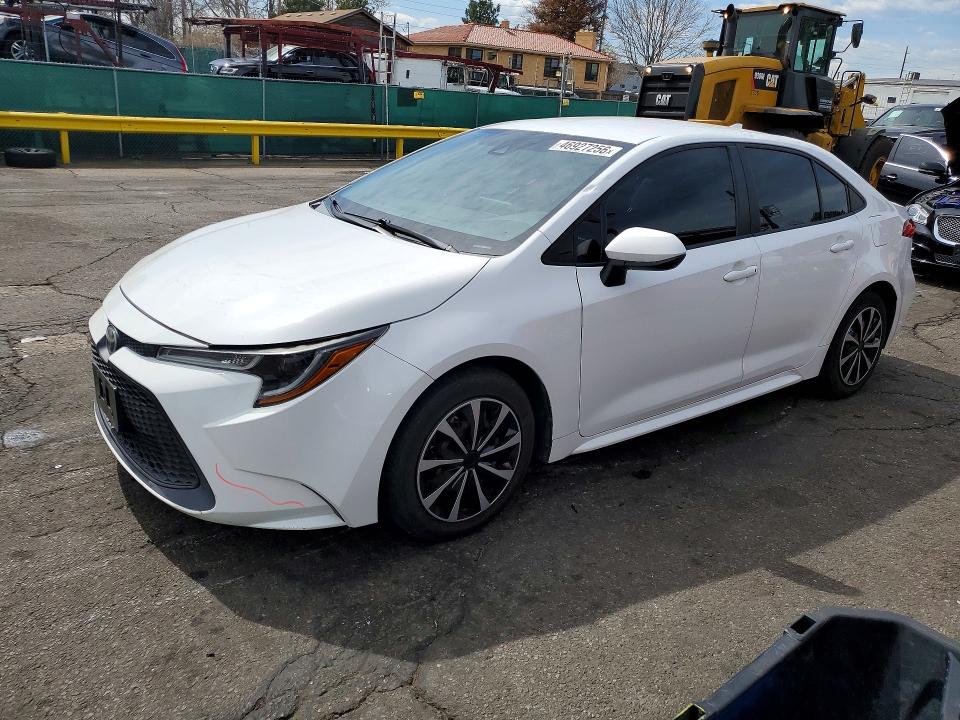 Продажа на аукционе авто 2020 Toyota Corolla, vin: 5YFEPRAE0LP043604, номер лота: 46927256