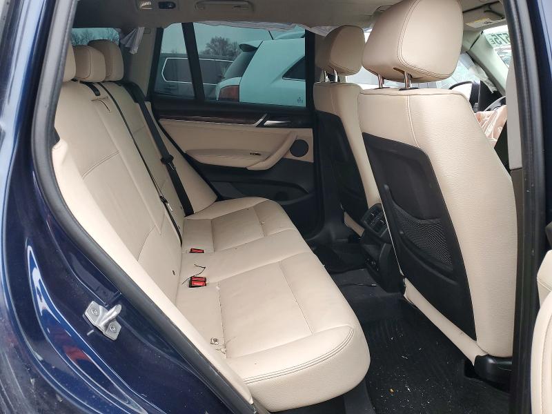77730575 :رقم المزاد ، 5UXWX9C5XG0D70689 vin ، 2016 Bmw X3 مزاد بيع