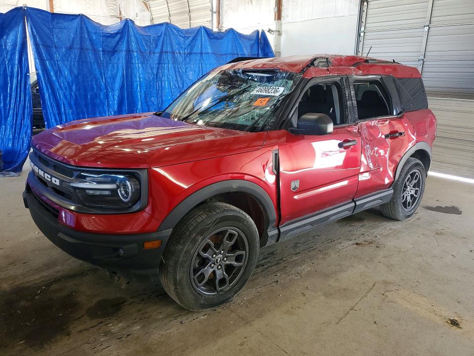 Aukcja sprzedaży 2021 Ford Bronco Sport, vin: 3FMCR9B68MRA61090, numer aukcji: 46098236
