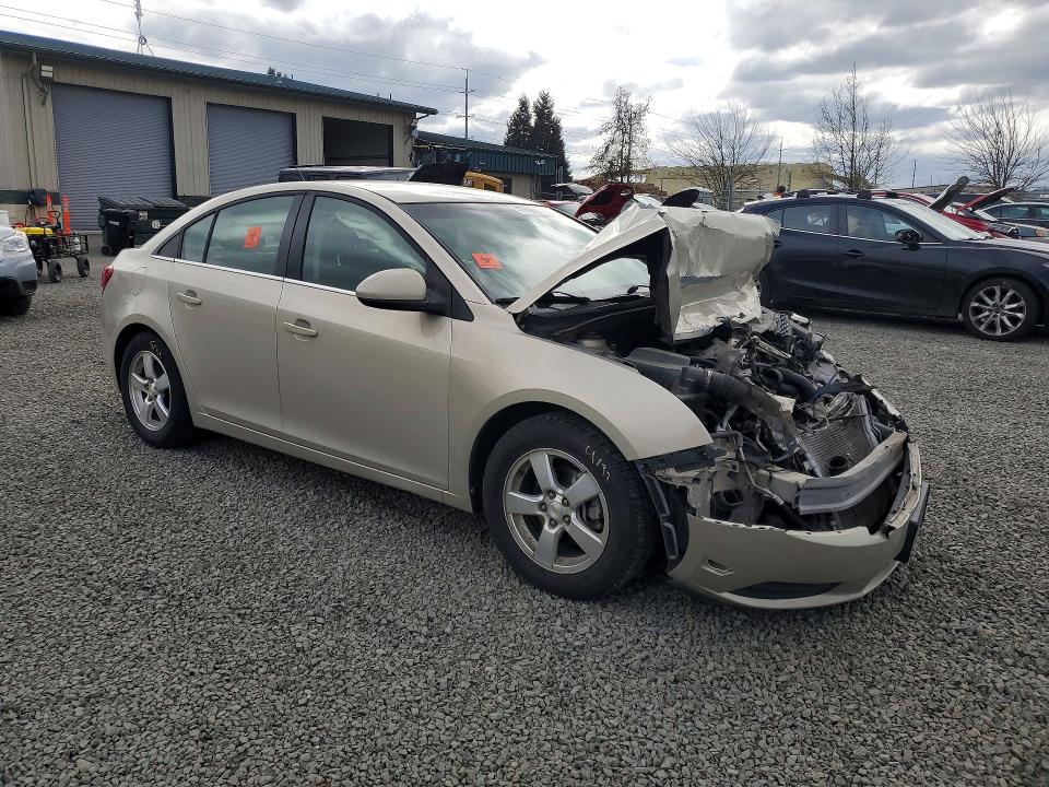 Auction sale of the 2011 Chevrolet Cruze, vin: 1G1PF5S92B7293604, lot number: 47842826