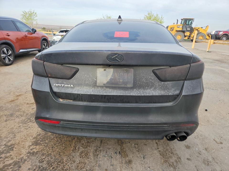 Продаж на аукціоні авто 2017 Kia Optima, vin: 5XXGT4L32HG139978, номер лоту: 45775186