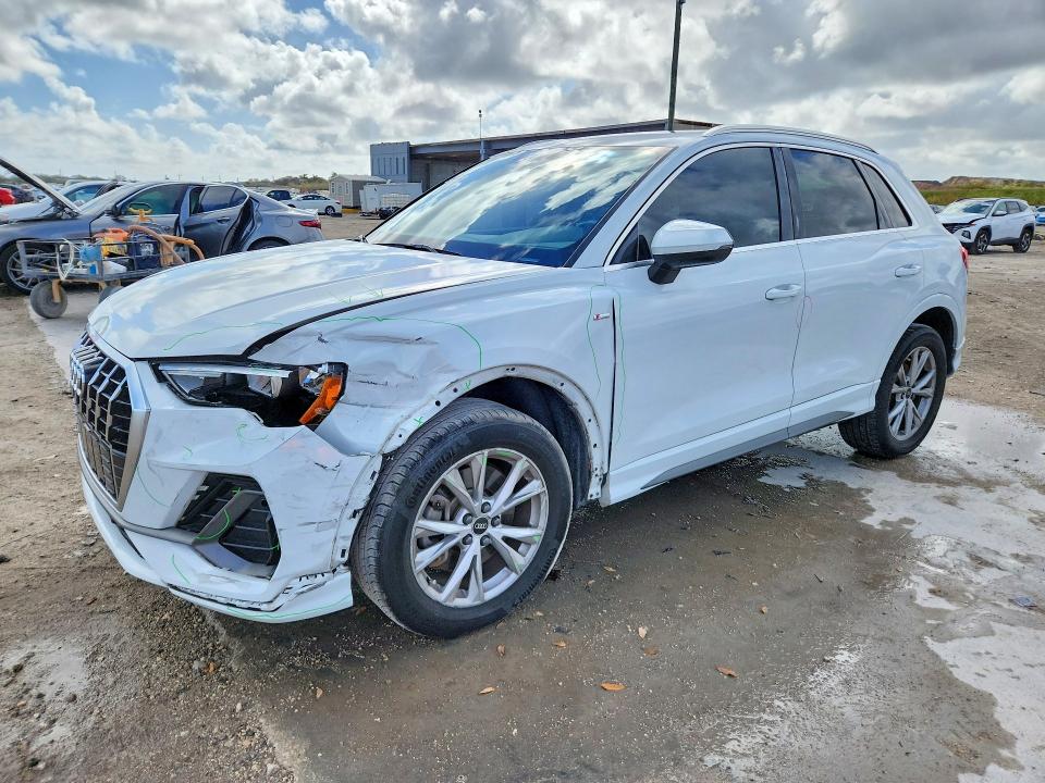 Продаж на аукціоні авто 2021 Audi Q3, vin: WA1DECF39M1046202, номер лоту: 79774495