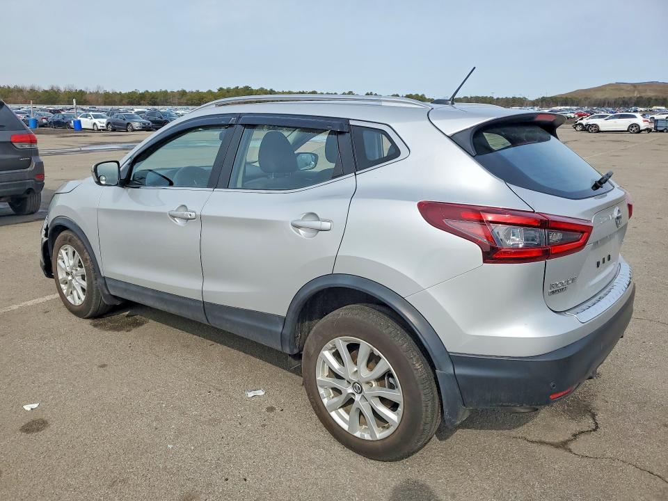 45491326 :رقم المزاد ، JN1BJ1BW2MW670796 vin ، 2021 Nissan Rogue Sport مزاد بيع