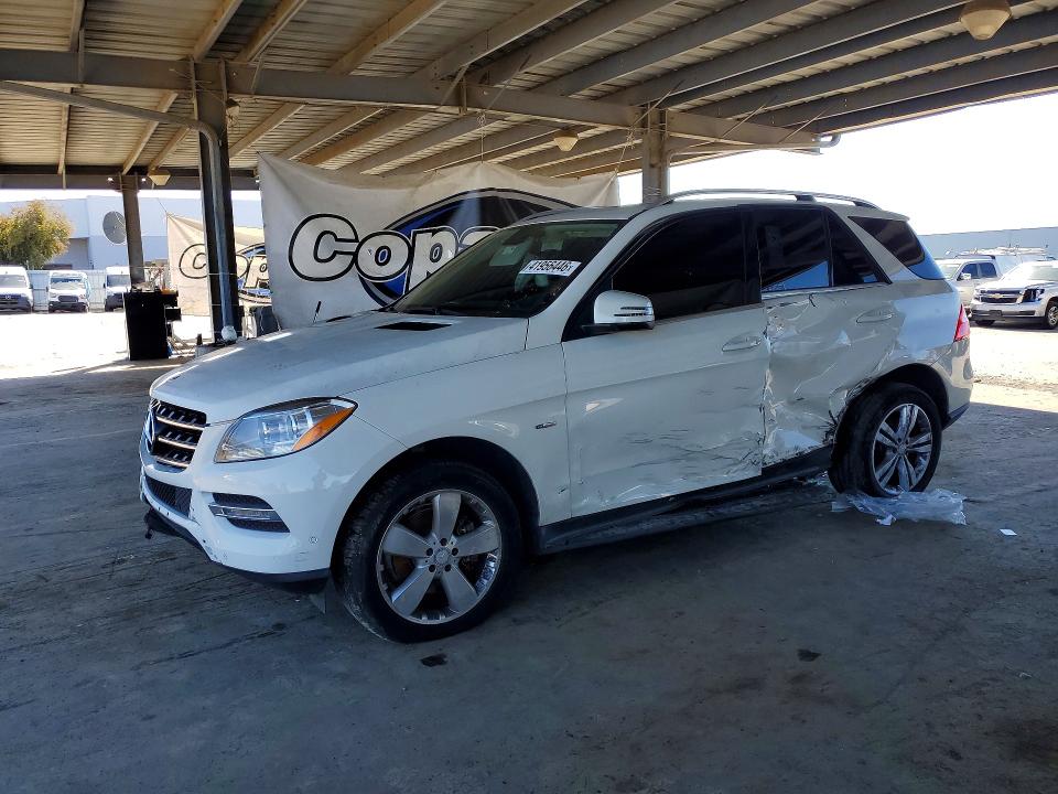 Aukcja sprzedaży 2012 Mercedes-benz Ml, vin: 4JGDA5HB3CA087811, numer aukcji: 41956446