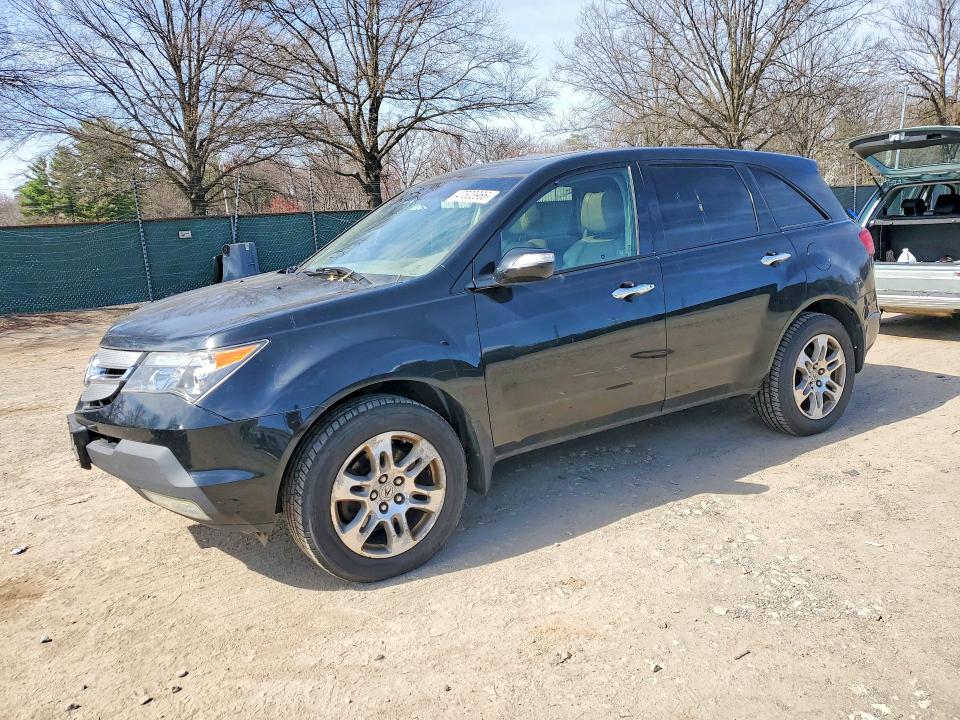Auction sale of the 2008 Acura Mdx, vin: 2HNYD28228H520713, lot number: 47503966