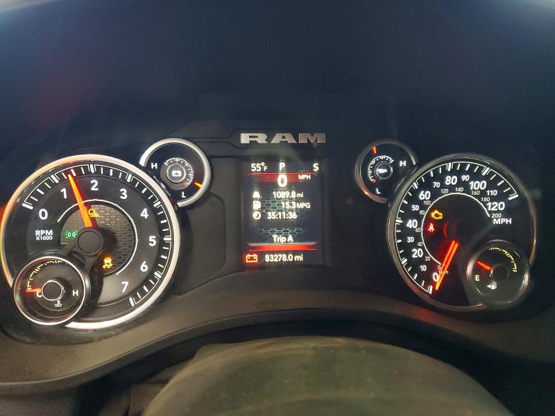 2019 Ram 1500 მანქანა იყიდება აუქციონზე, vin: 1C6SRFMT9KN636743, აუქციონის ნომერი: 45539756