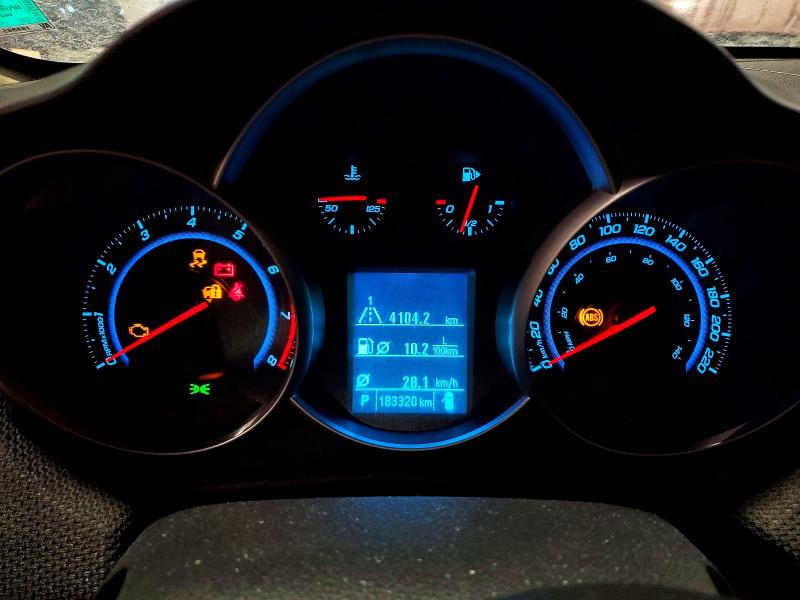 2012 Chevrolet Cruze Lt Turbo 4dr მანქანა იყიდება აუქციონზე, vin: 1G1PF5SC0C7341758, აუქციონის ნომერი: 78987235