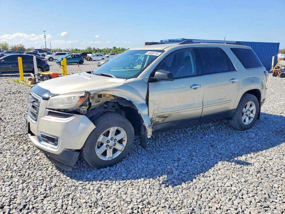 Продаж на аукціоні авто 2016 Gmc Acadia, vin: 1GKKRNED2GJ260674, номер лоту: 45469716