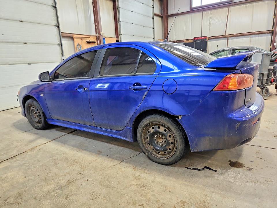 47092426 :رقم المزاد ، JA3AU86U38U606106 vin ، 2008 Mitsubishi Lancer مزاد بيع