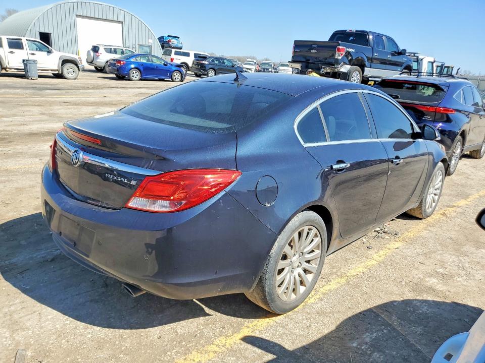 2013 Buick Regal მანქანა იყიდება აუქციონზე, vin: 2G4GS5EV7D9234024, აუქციონის ნომერი: 45654106