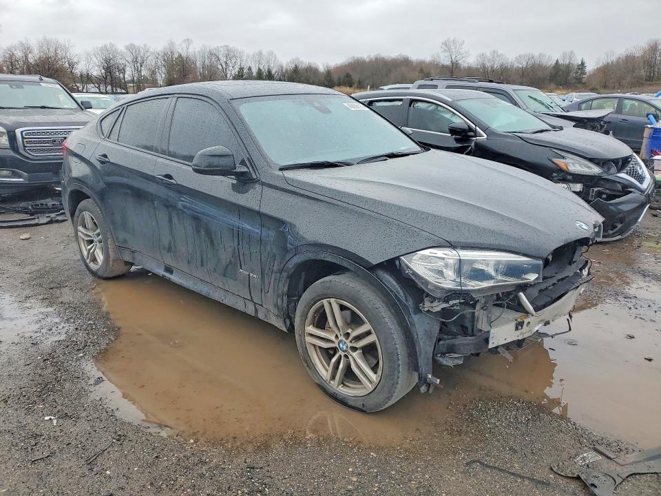 2018 Bmw X6 მანქანა იყიდება აუქციონზე, vin: 5UXKU2C56J0Z62058, აუქციონის ნომერი: 45636116
