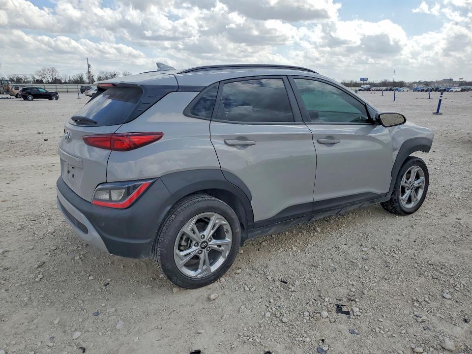 41773586 :رقم المزاد ، KM8K32AB0PU956539 vin ، 2023 Hyundai Kona مزاد بيع