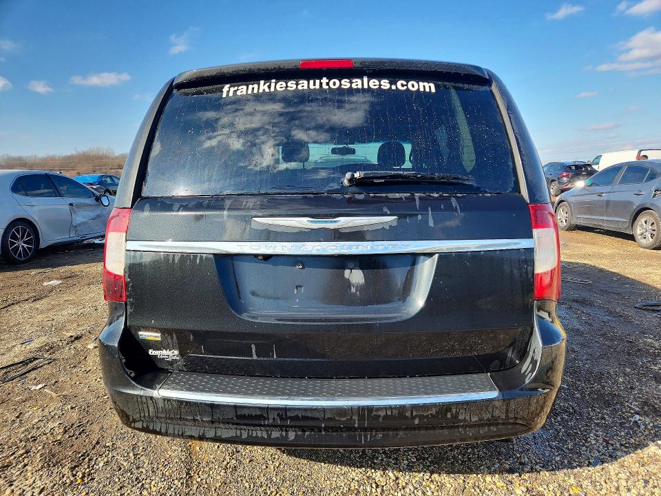 2014 Chrysler Town & Country მანქანა იყიდება აუქციონზე, vin: 2C4RC1BG5ER446723, აუქციონის ნომერი: 46492526