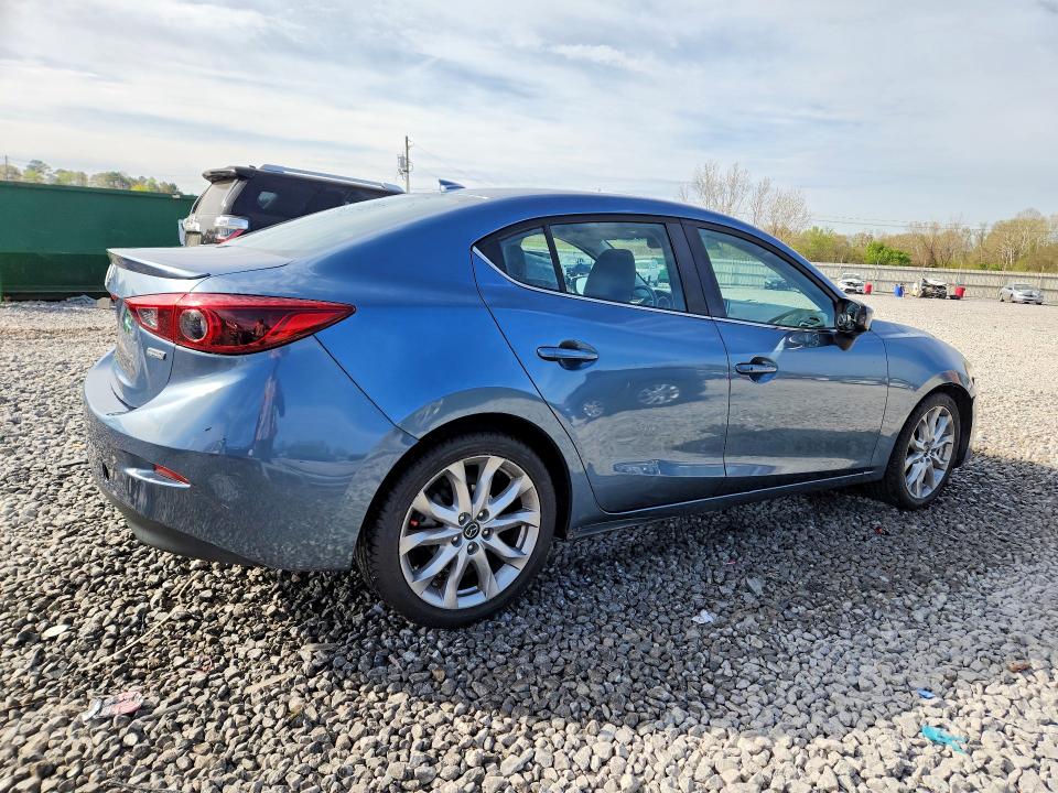46149126 :رقم المزاد ، JM1BM1V3XE1193555 vin ، 2014 Mazda 3 مزاد بيع