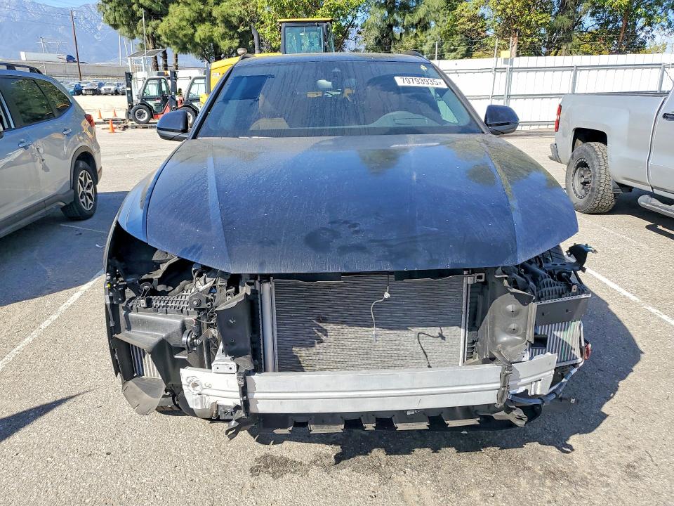 2022 Audi Q8 მანქანა იყიდება აუქციონზე, vin: WA1FVBF17ND026970, აუქციონის ნომერი: 79793935