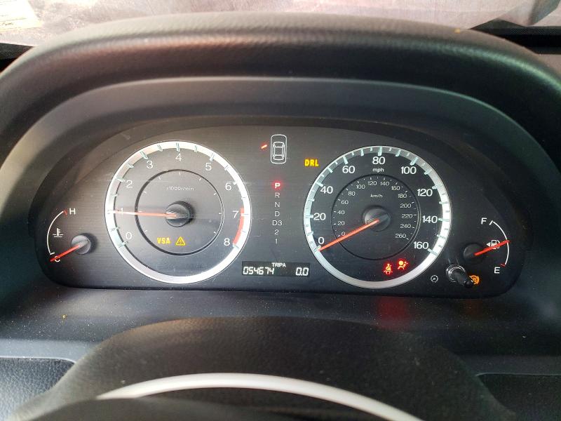 Auction sale of the 2010 Honda Accord, vin: 1HGCS2B86AA010437, lot number: 46952166