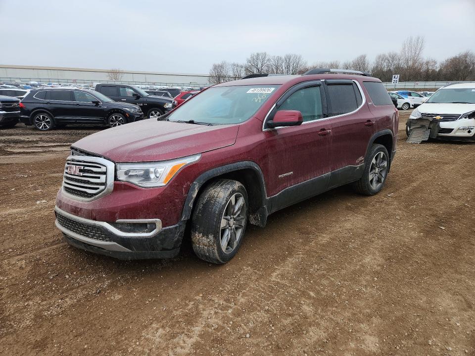 Продажа на аукционе авто 2017 Gmc Acadia, vin: 1GKKNWLSXHZ240470, номер лота: 46139926