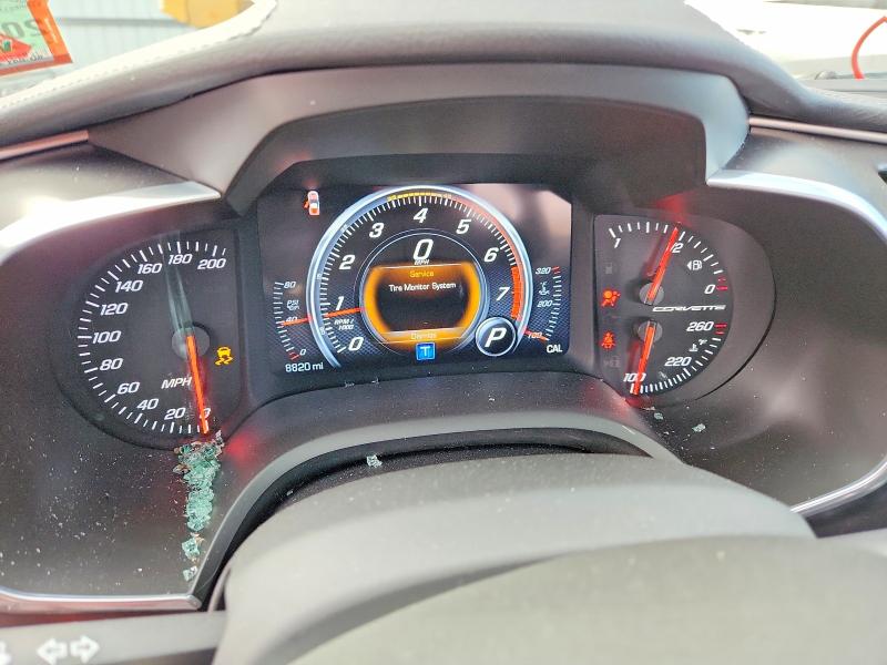 Продаж на аукціоні авто 2017 Chevrolet Corvette, vin: 1G1YY2D78H5101731, номер лоту: 46735686