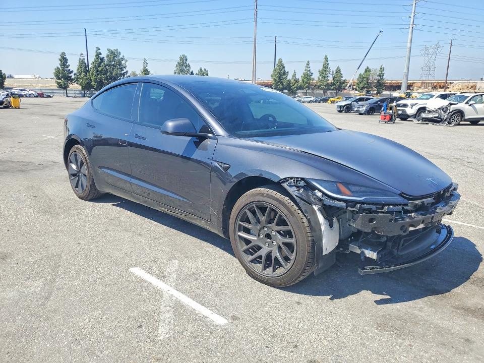 Продажа на аукционе авто 2025 Tesla Model 3, vin: 5YJ3E1EA2SF999232, номер лота: 47173456