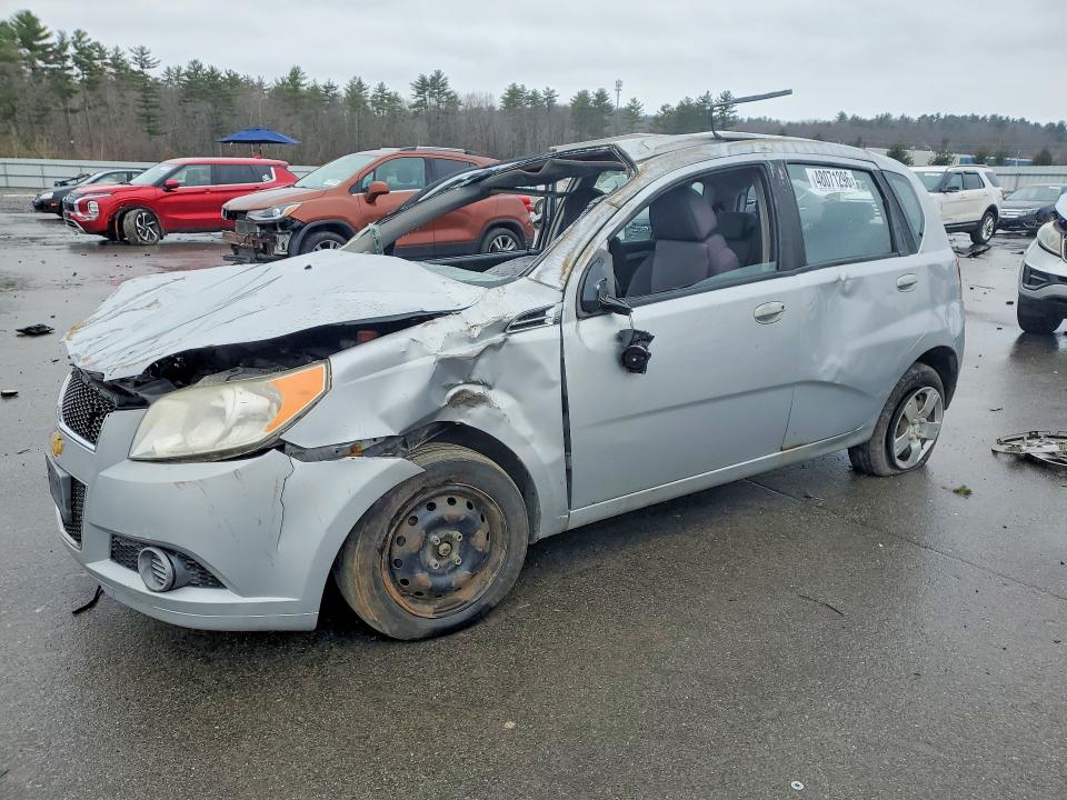 Продаж на аукціоні авто 2010 Chevrolet Aveo, vin: KL1TD6DE9AB134996, номер лоту: 48071296
