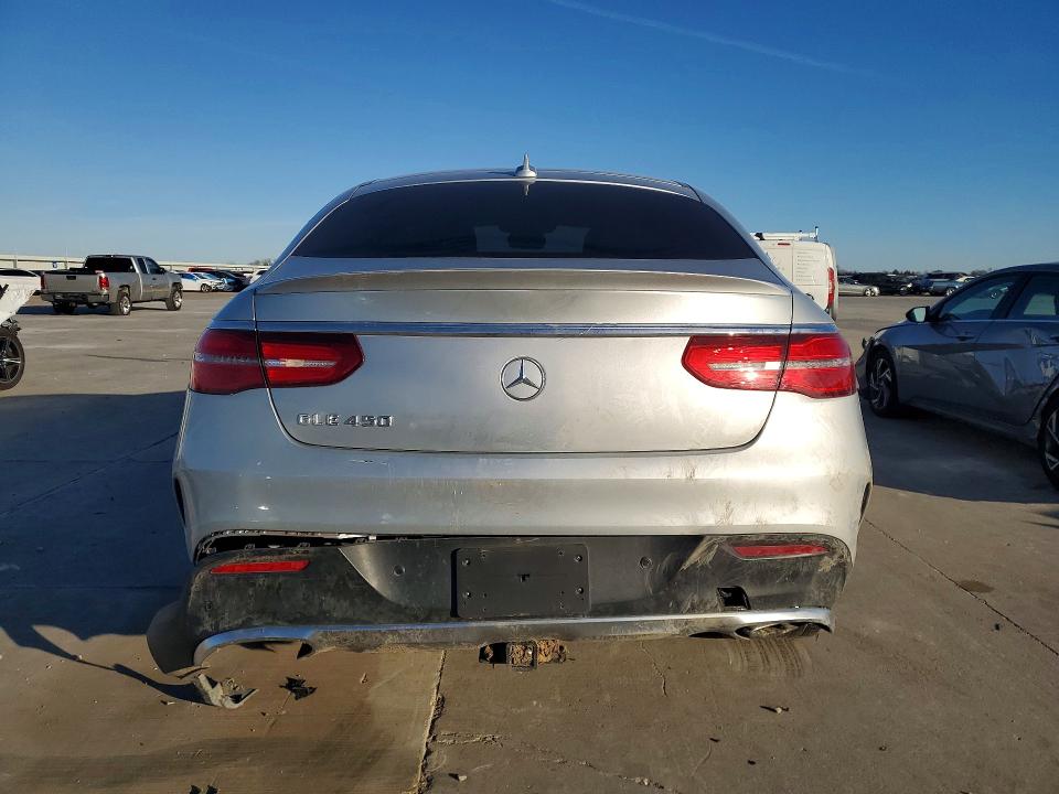 Продажа на аукционе авто 2016 Mercedes-benz Gle Coupe, vin: 4JGED6EB8GA037739, номер лота: 46208556