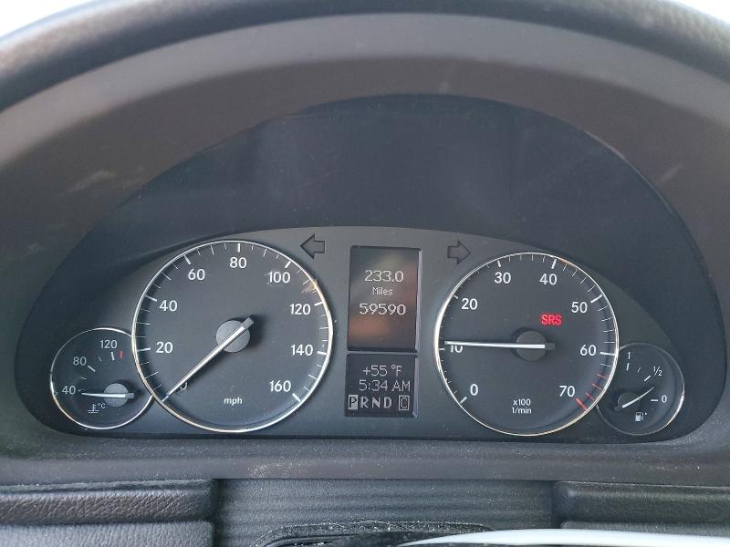 42076546 :رقم المزاد ، WDBRF92H96F787936 vin ، 2006 Mercedes-benz C مزاد بيع