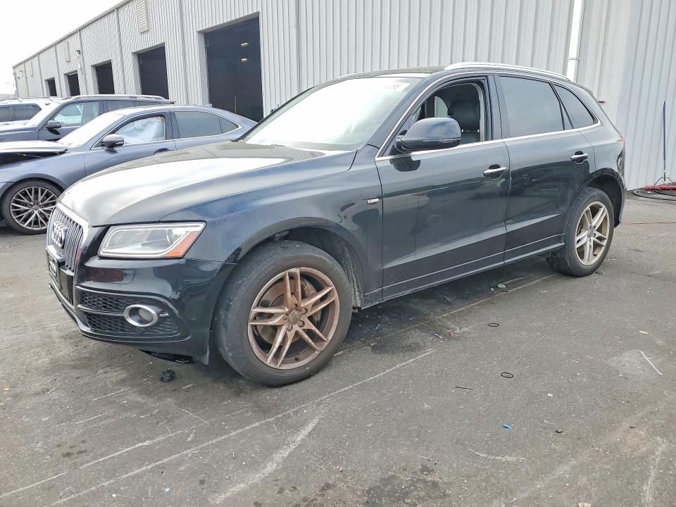 Продажа на аукционе авто 2017 Audi Q5, vin: WA1D7AFP8HA008483, номер лота: 47414096