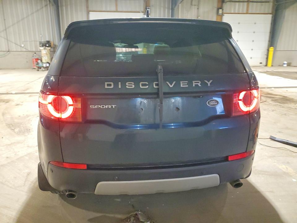 Продаж на аукціоні авто 2016 Land Rover Discovery Sport, vin: SALCR2BG2GH552886, номер лоту: 48147676