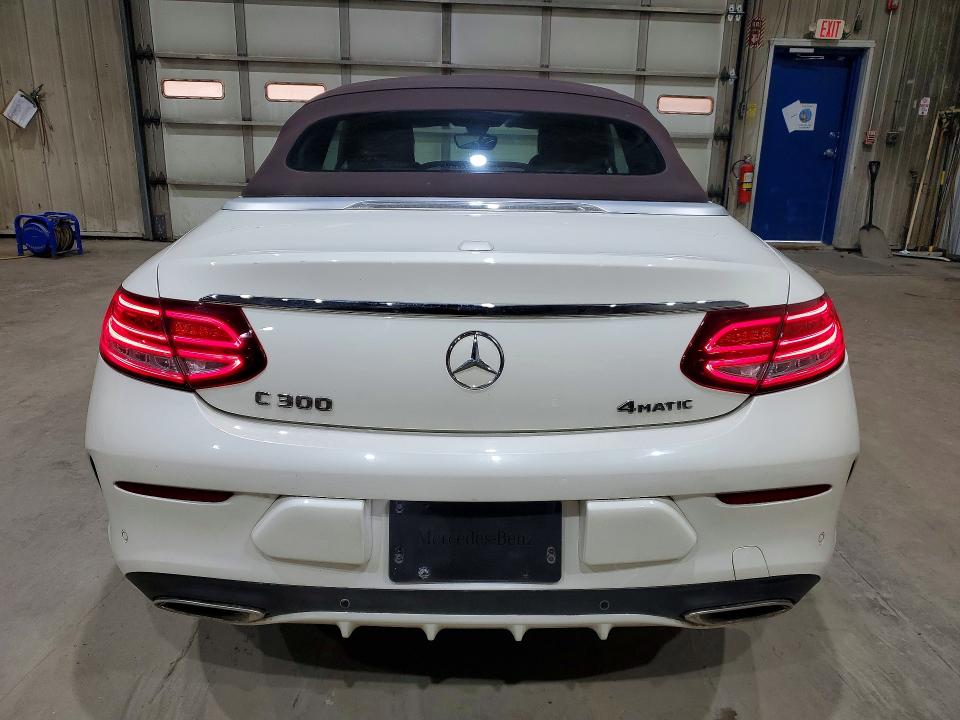 2018 Mercedes-benz C მანქანა იყიდება აუქციონზე, vin: WDDWK4KB9JF617413, აუქციონის ნომერი: 47922056
